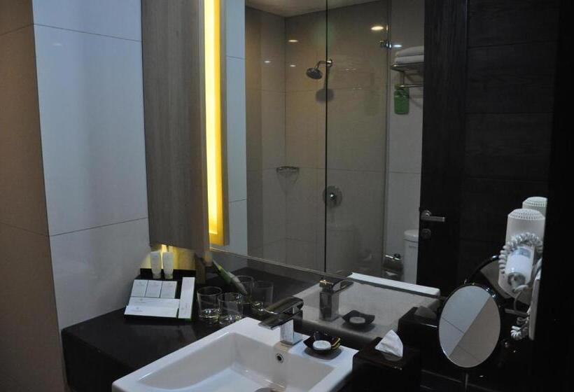 חדר דחוקס עם מיטת קינג, Sala View