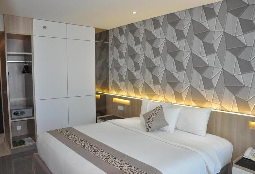 חדר דחוקס עם מיטת קינג, Sala View