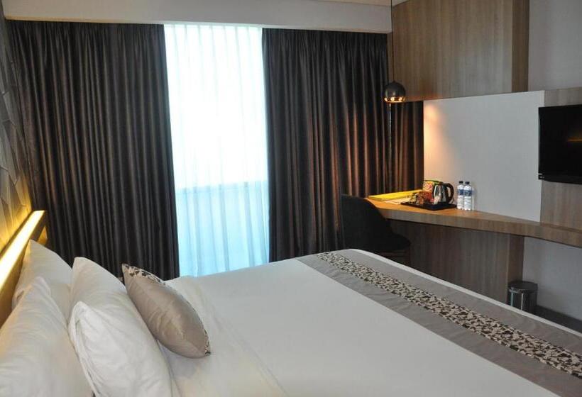 חדר דחוקס עם מיטת קינג, Sala View