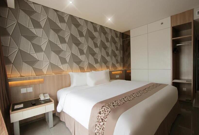 חדר דחוקס עם מיטת קינג, Sala View