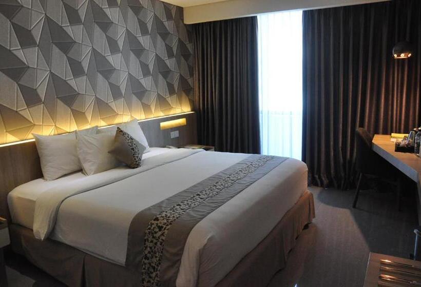 חדר דחוקס עם מיטת קינג, Sala View