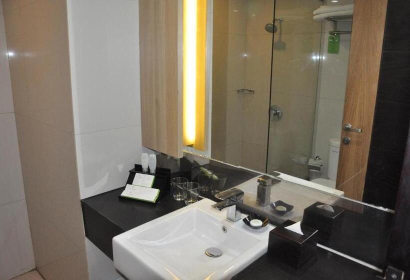 디럭스 룸 킹사이즈 침대, Sala View