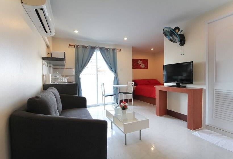 חדר סופריור, Walking Street Guest House