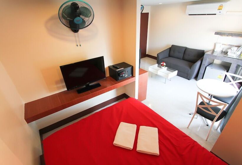 חדר סופריור, Walking Street Guest House