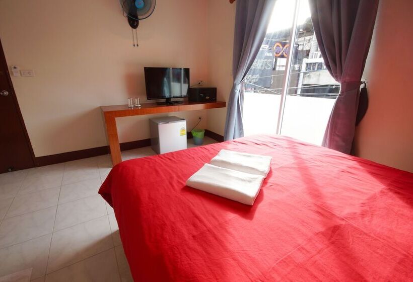 חדר סטנדרט, Walking Street Guest House