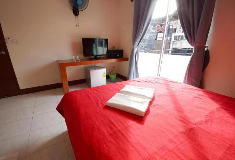 חדר סטנדרט, Walking Street Guest House