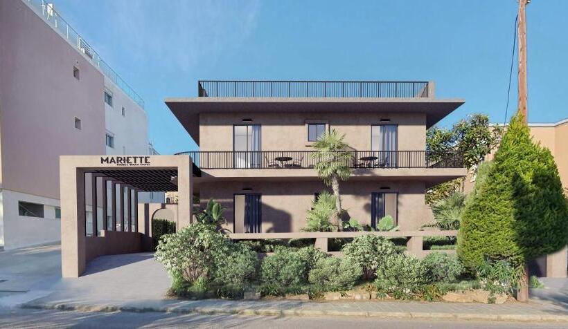 סוויטת ג'וניור עם מרפסת, Mariette Rhodes Urban Suites