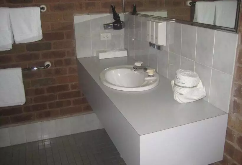 ファミリールーム, Fountain Court Motor Inn Albury