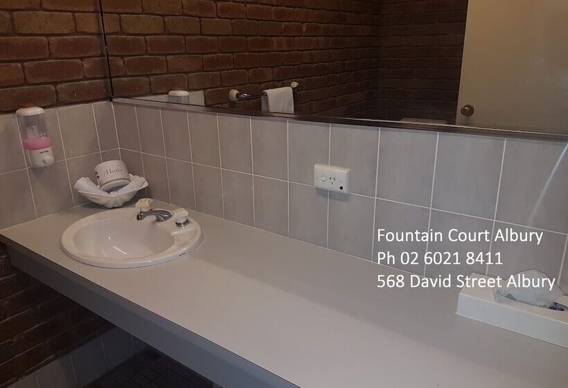 اتاق استاندارد, Fountain Court Motor Inn Albury