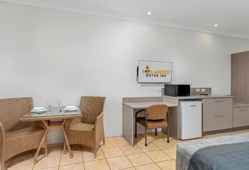 اتاق اجرایی, Midlander Motor Inn