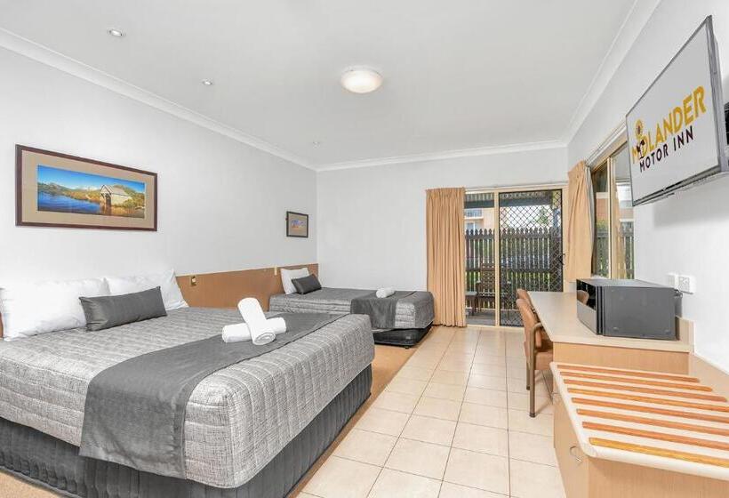 اتاق اجرایی, Midlander Motor Inn