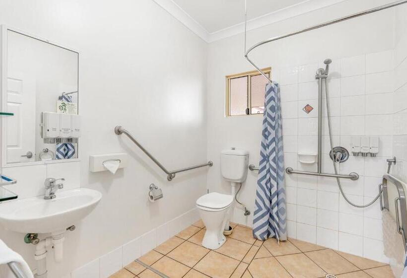 اتاق استاندارد برای معلولان, Midlander Motor Inn