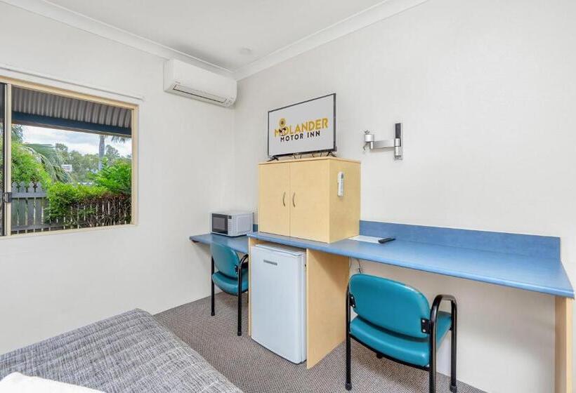 اتاق استاندارد برای معلولان, Midlander Motor Inn