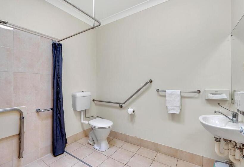 اتاق استاندارد برای معلولان, Midlander Motor Inn