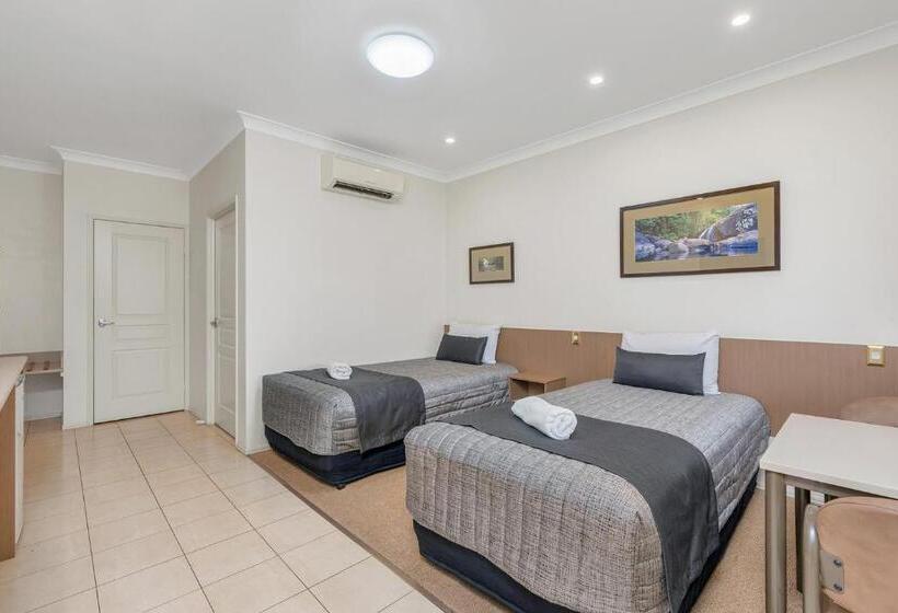 اتاق استاندارد برای معلولان, Midlander Motor Inn