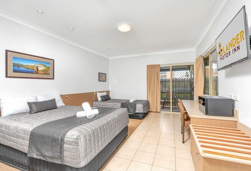 اتاق اجرایی, Midlander Motor Inn