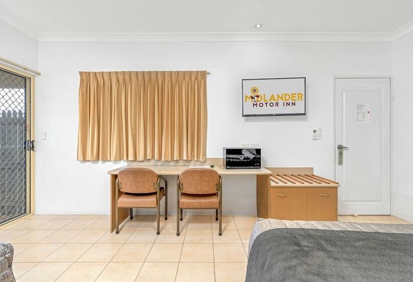 اتاق اجرایی, Midlander Motor Inn