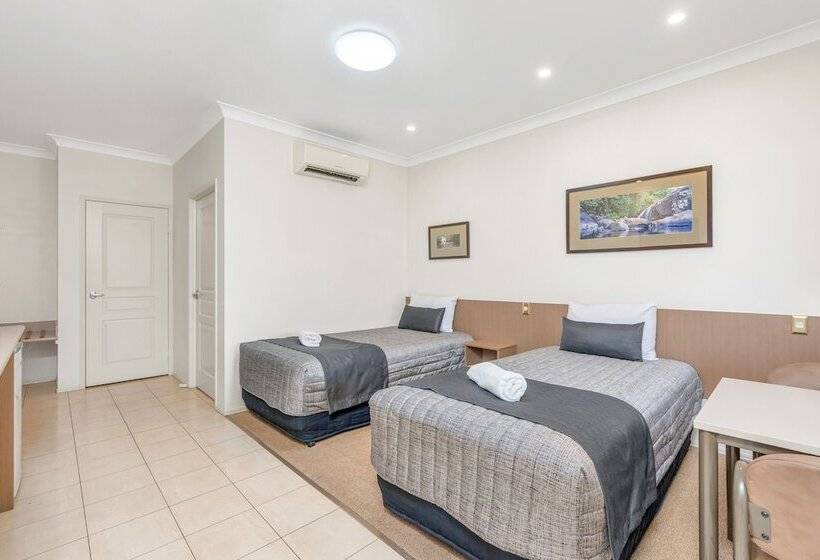 اتاق استاندارد برای معلولان, Midlander Motor Inn