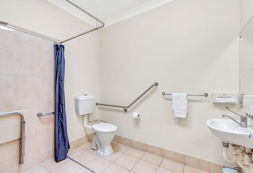 اتاق استاندارد برای معلولان, Midlander Motor Inn