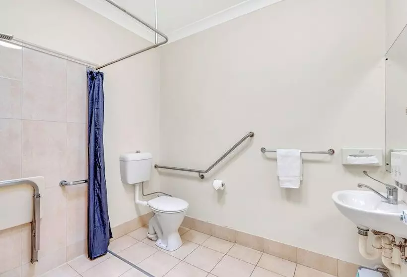 身障者適用スタンダードルーム, Midlander Motor Inn