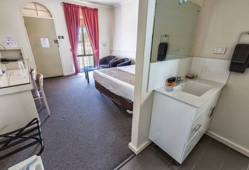 חדר דלוקס, The Argent Motel