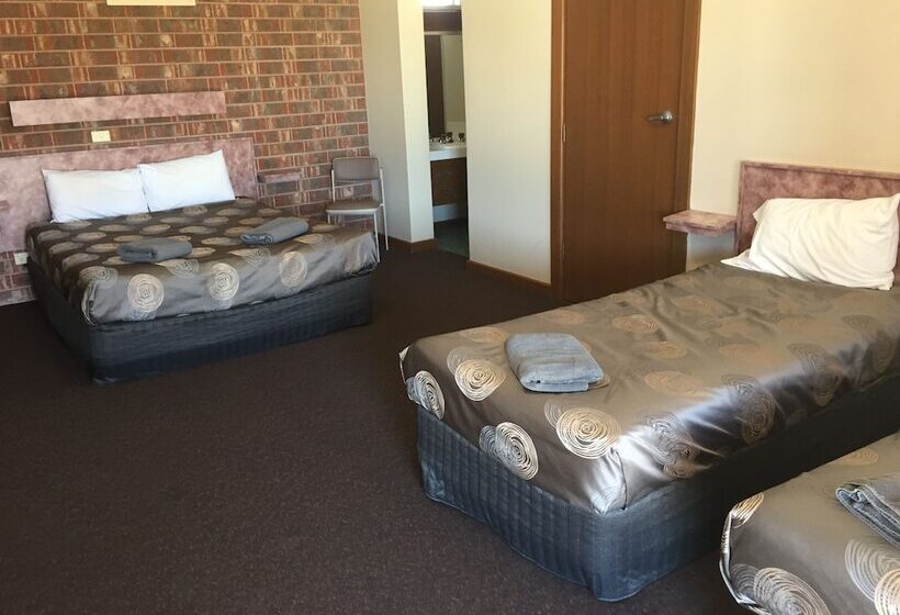 חדר סטנדרט, The Argent Motel