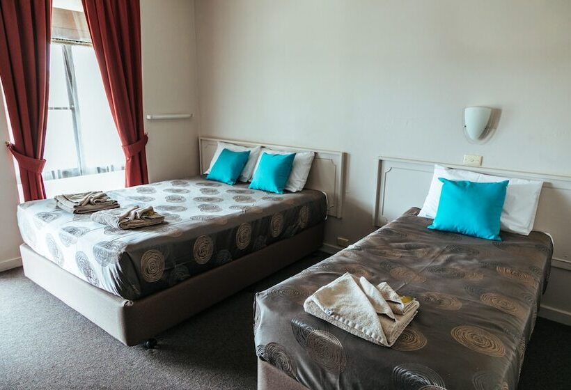 חדר סטנדרט, The Argent Motel