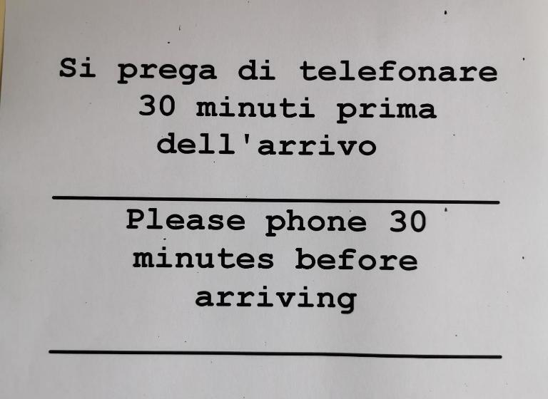 اتاق استاندارد, La Pergola Dei Paggi