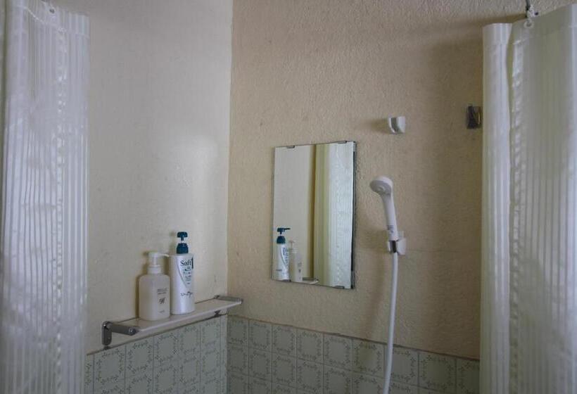 Номер Стандарт Четырехместный Совместный Санузел, Towadako Backpackers