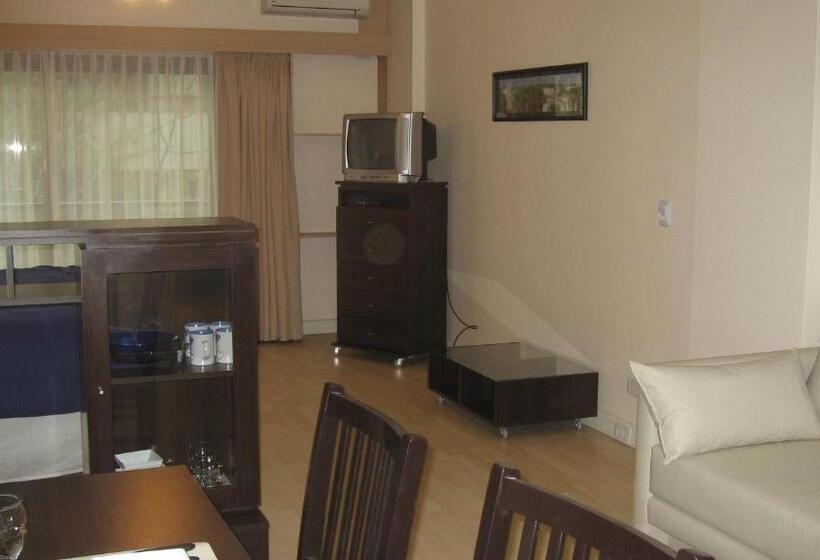 اتاق استاندارد چهار تخته, Córdoba Suites Recoleta
