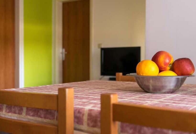 آپارتمان 1 خوابه با بالکن, Guesthouse Villa Irena