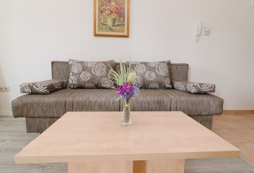 آپارتمان 1 خوابه با بالکن, Guesthouse Villa Irena