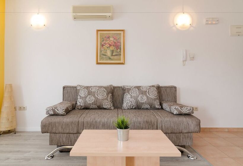 Апартаменты 1 Спальня с Балконом, Guesthouse Villa Irena
