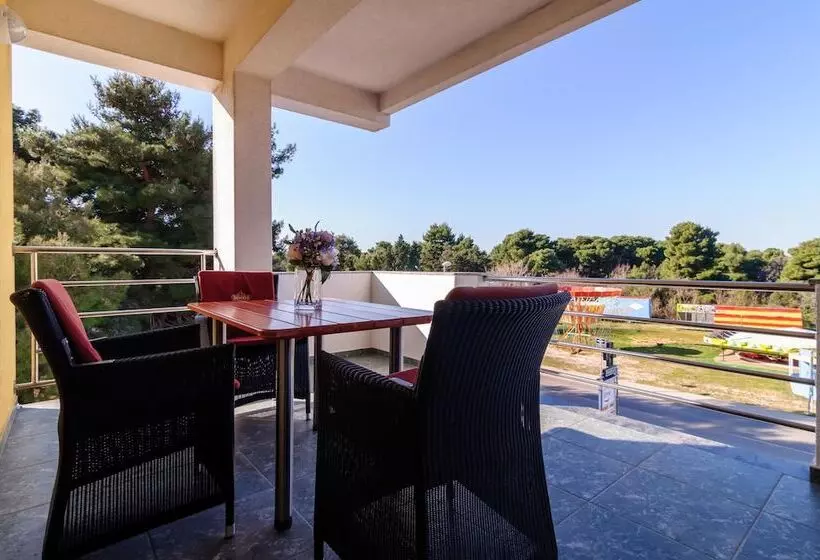 バルコニー付２ベッドルームアパートメント, Guesthouse Villa Irena
