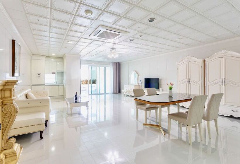 2 베드룸 이그제큐티브 스위트, Donghae Medical Spa Convention