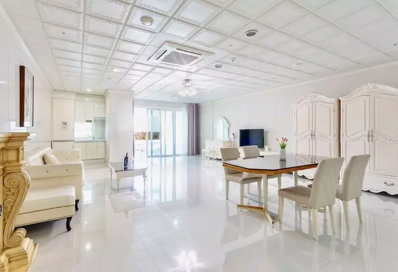 エクゼクティブスイート２ベッドルーム, Donghae Medical Spa Convention