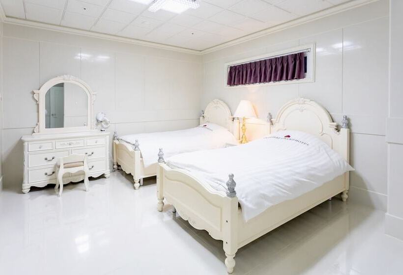 2 베드룸 이그제큐티브 스위트, Donghae Medical Spa Convention