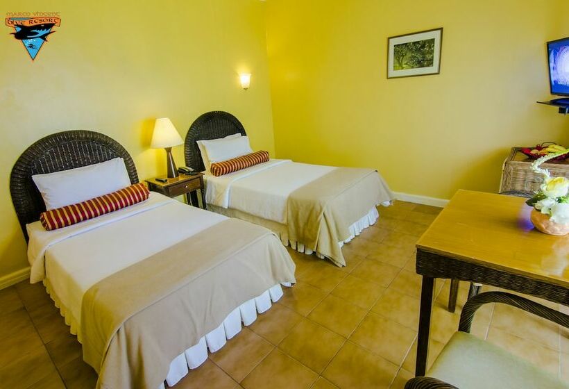 غرفة ديلوكس, Marco Vincent Dive Resort