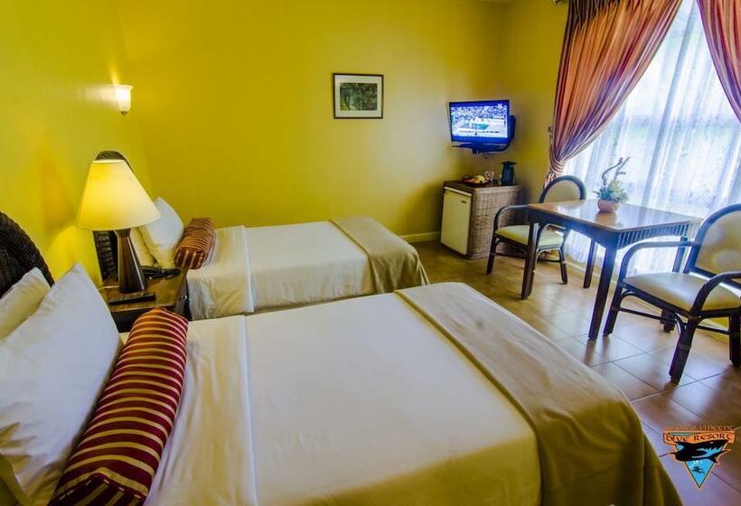 غرفة ديلوكس, Marco Vincent Dive Resort