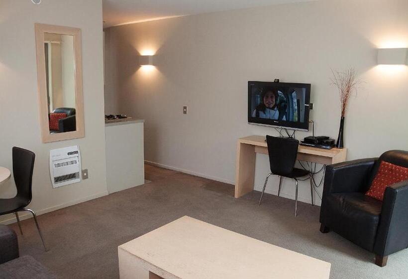 Апартаменты 1 Спальня, Tower Junction Motor Lodge   Airport And Christchurch Railway Station Shuttle Service