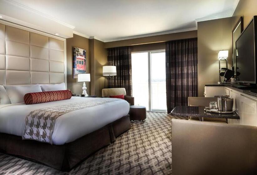 キングサイズベッドのデラックスルーム, Golden Nugget Lake Charles