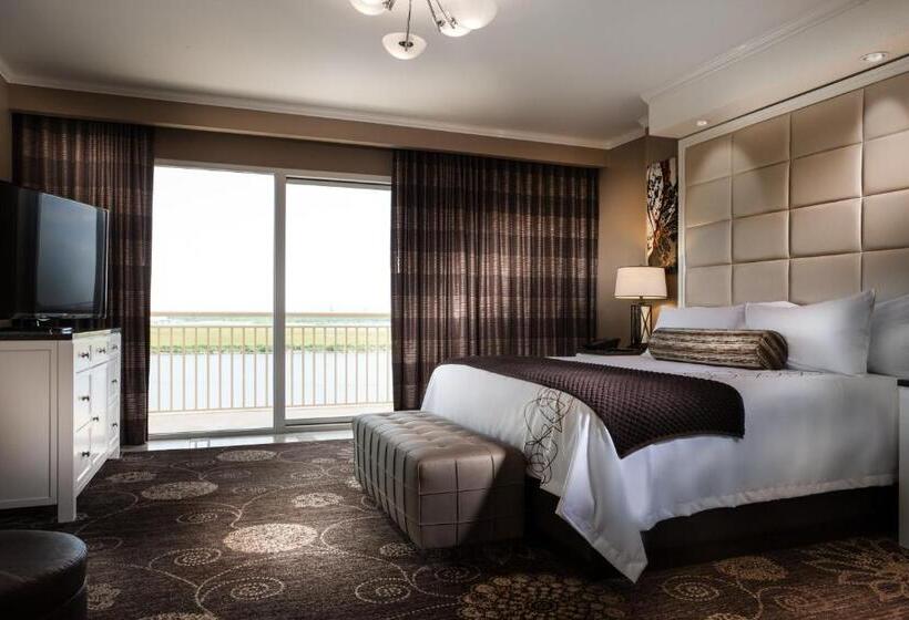 キングサイズベッドのスタンダードルーム, Golden Nugget Lake Charles