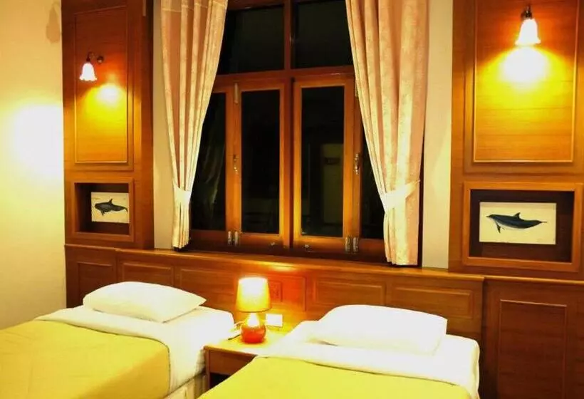 バンガローの２ベッドスタンダードルーム, Bayview Beach Resort