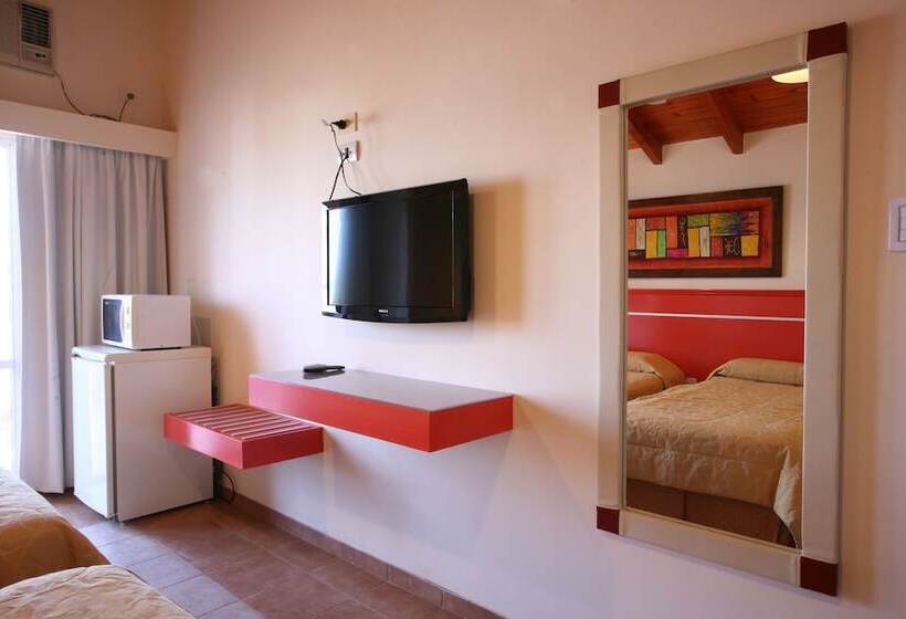 اتاق استاندارد چهار تخته, Cabañas Marina House