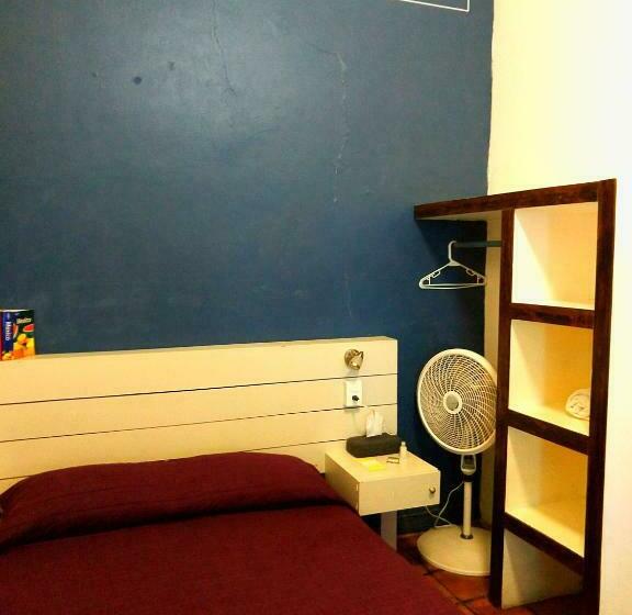 Номер Стандарт Совместная Ванная, Hostel Hospedarte Centro