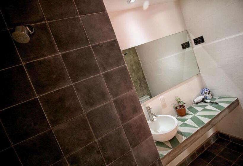 Номер Стандарт Четырехместный Совместный Санузел, Hostel Hospedarte Centro