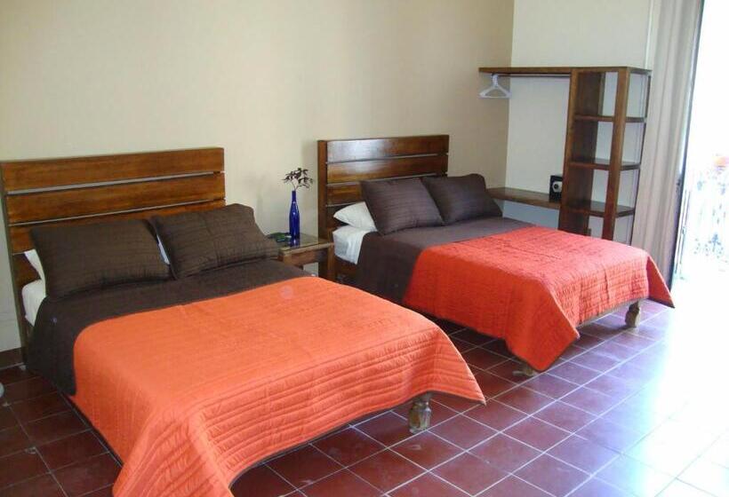 Номер Стандарт Четырехместный Совместный Санузел, Hostel Hospedarte Centro