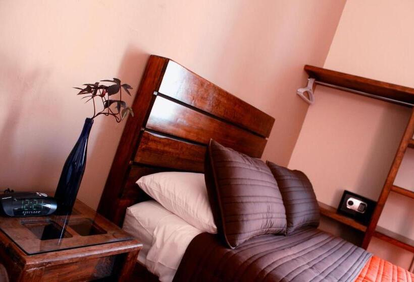 Номер Стандарт Четырехместный Совместный Санузел, Hostel Hospedarte Centro