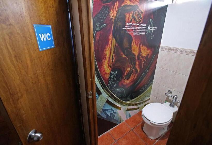 Номер Стандарт Четырехместный Совместный Санузел, Hostel Hospedarte Centro