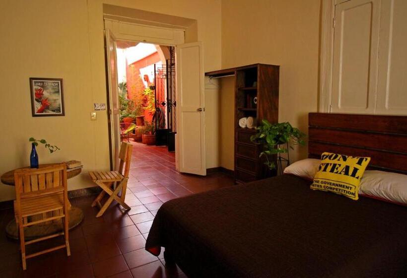 バス共有のスタンダードルーム, Hostel Hospedarte Centro